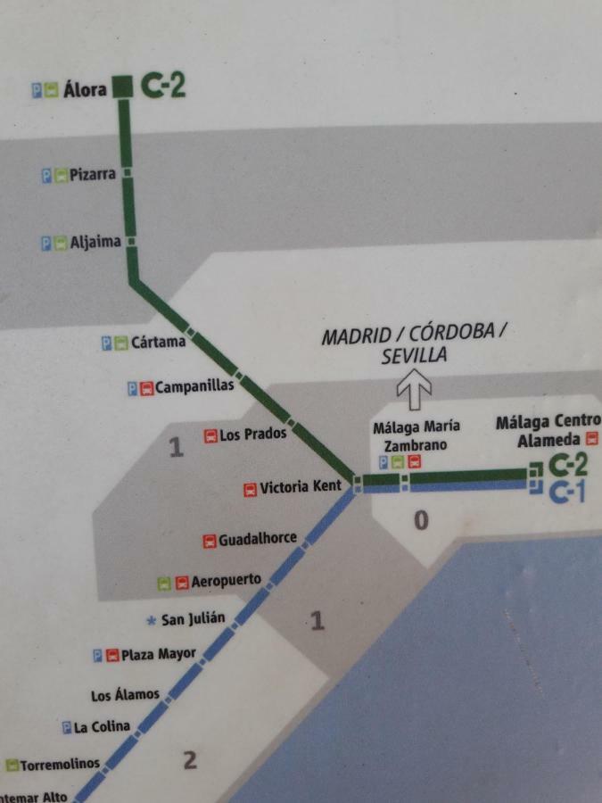 Cabomolinos, Apartamento108 Torremolinos Eksteriør bilde